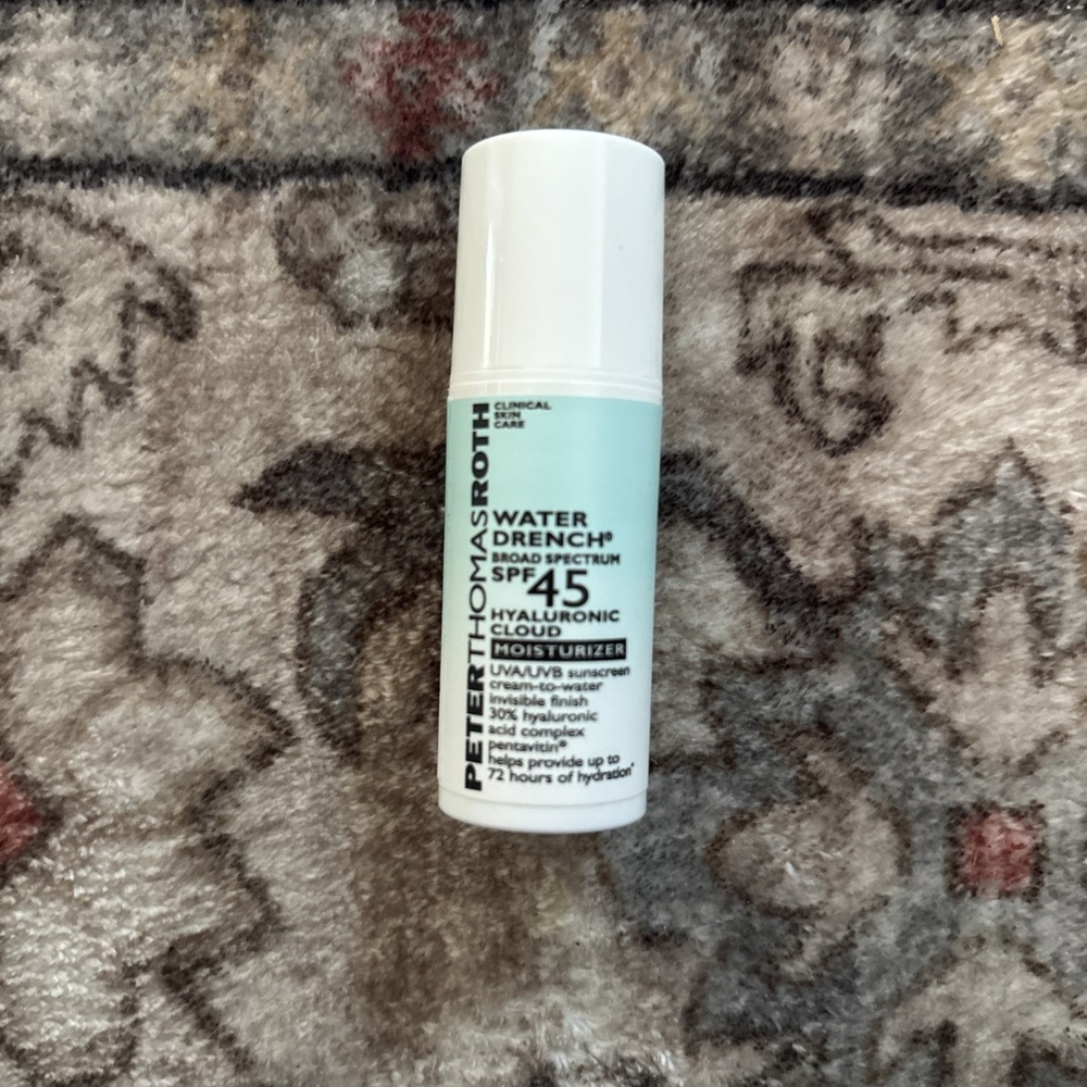 Peter Thomas Roth Water Drench SPF 45 Hyaluronic Cloud Moisturizer MINI .17oz